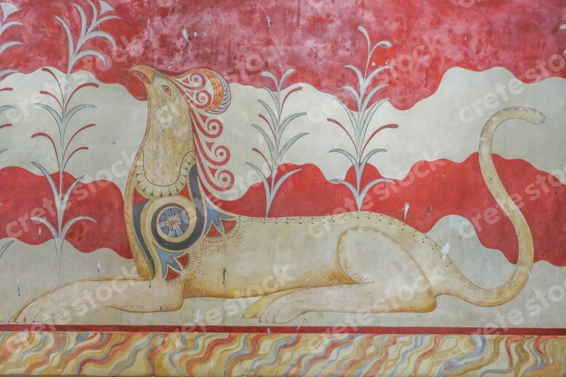 mural-from-knossos-palace-archaeological-site-in-heraklion