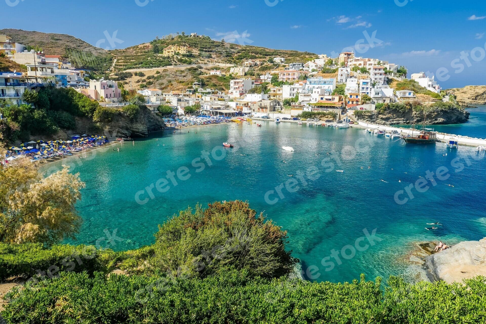 bali-port-and-beach-in-rethymno