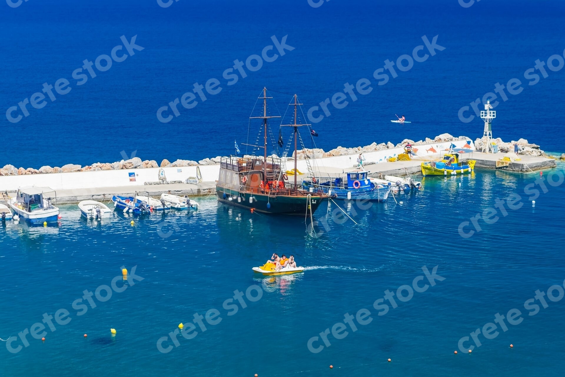 bali-port-and-beach-in-rethymno