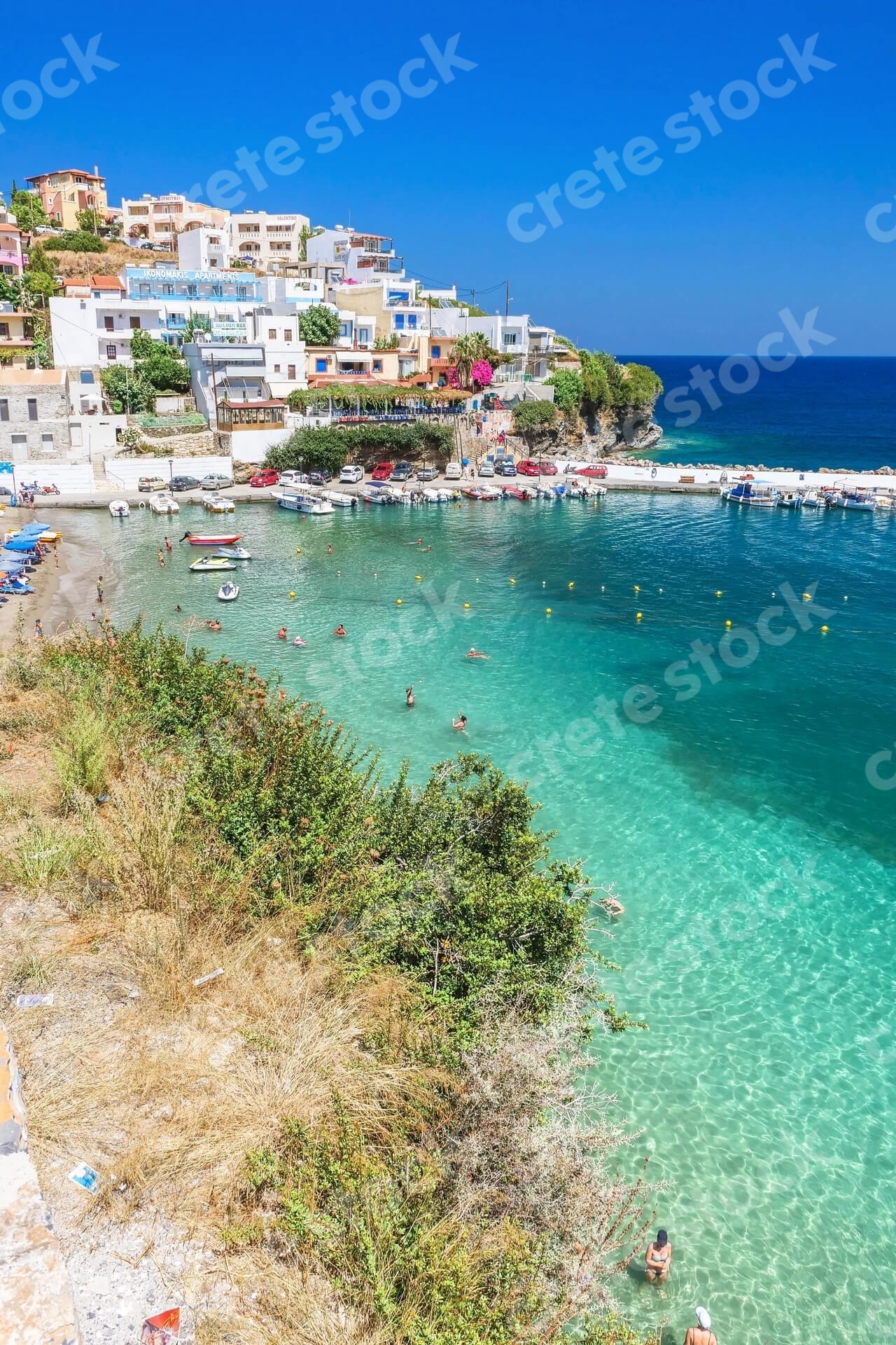 bali-port-and-beach-in-rethymno
