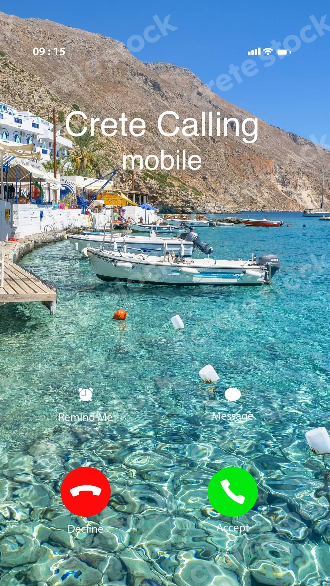 crete-calling-phone-screen