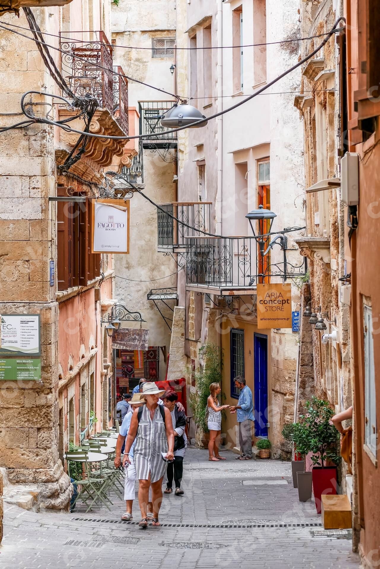 venetian-old-town-in-chania